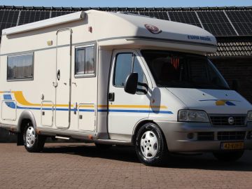 Eura Mobil Contura 652 SB-03 Super Netjes!! | Winter Camper |Half Integraal|Frans Bed|